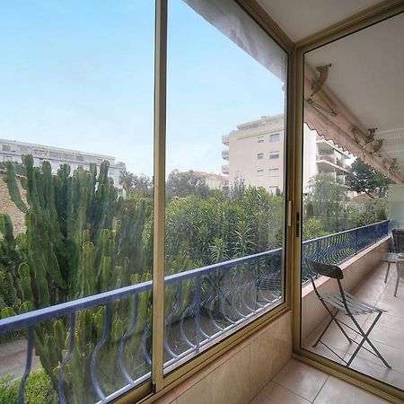 Immogroom - 2 Bedroom - Air Conditioning - Wifi - Terrace - Common Parking คานส์ ภายนอก รูปภาพ