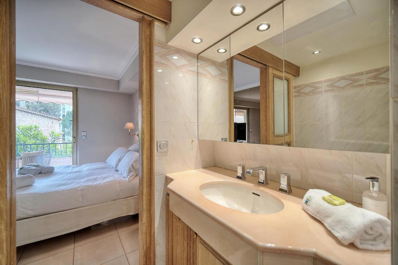 Immogroom - 2 Bedroom - Air Conditioning - Wifi - Terrace - Common Parking คานส์ ภายนอก รูปภาพ