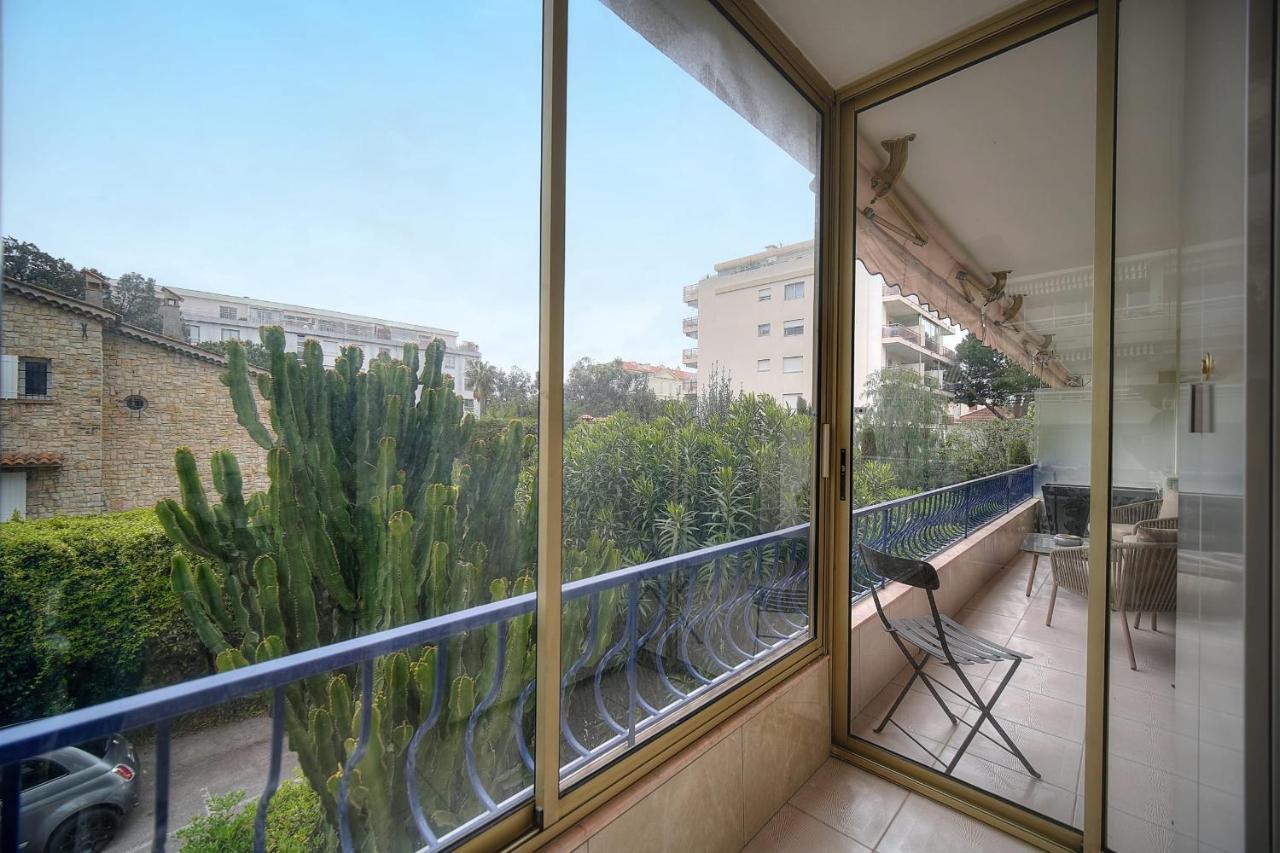 Immogroom - 2 Bedroom - Air Conditioning - Wifi - Terrace - Common Parking คานส์ ภายนอก รูปภาพ